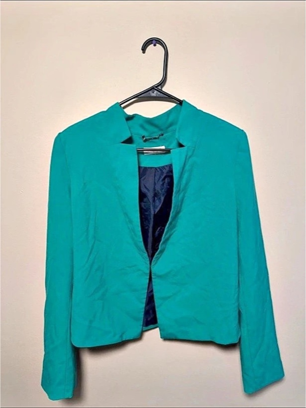 Calvin Klein Green Blazer Like New